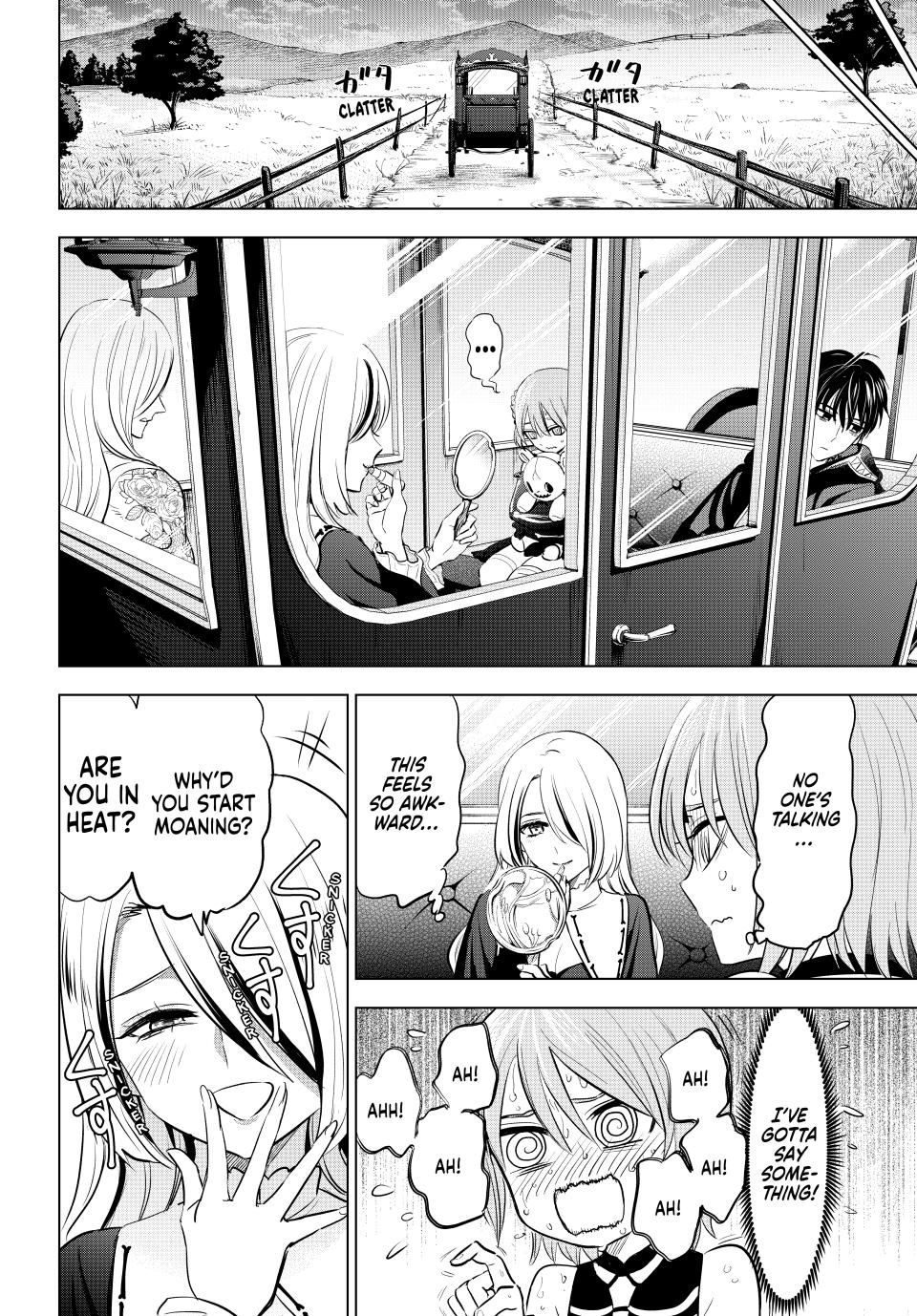 Kuroneko To Majo No Kyoushitsu chapter 83 page 12