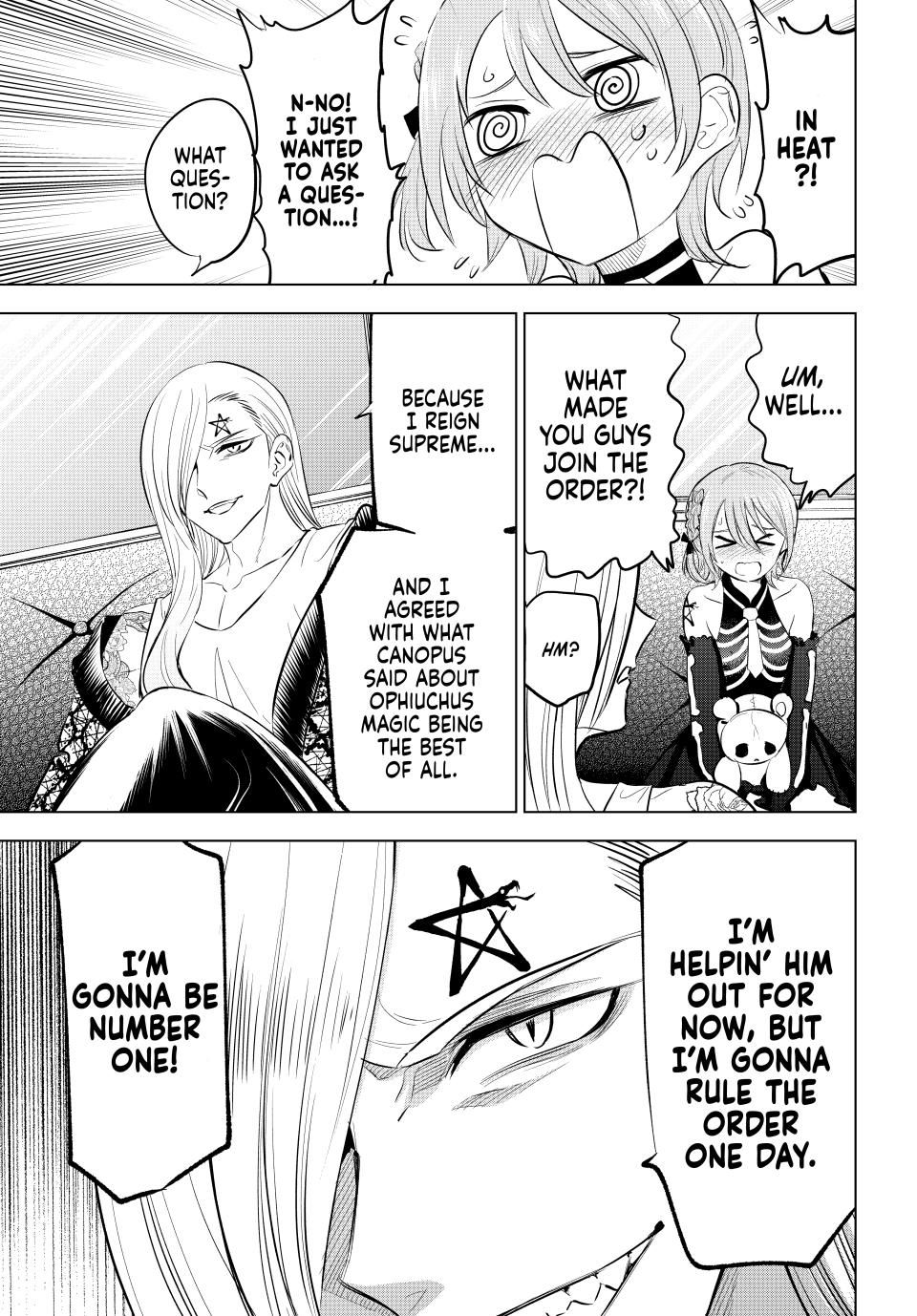 Kuroneko To Majo No Kyoushitsu chapter 83 page 13