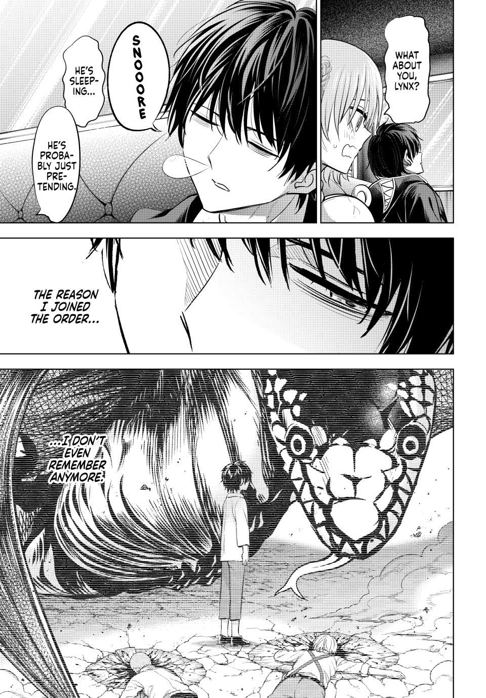 Kuroneko To Majo No Kyoushitsu chapter 83 page 15