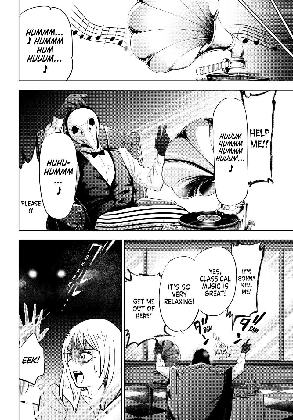 Kuroneko To Majo No Kyoushitsu chapter 83 page 16