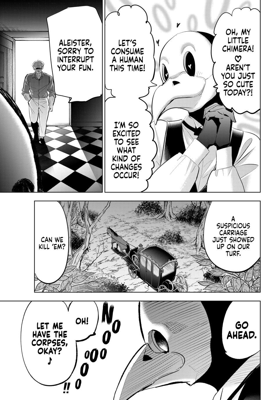 Kuroneko To Majo No Kyoushitsu chapter 83 page 17