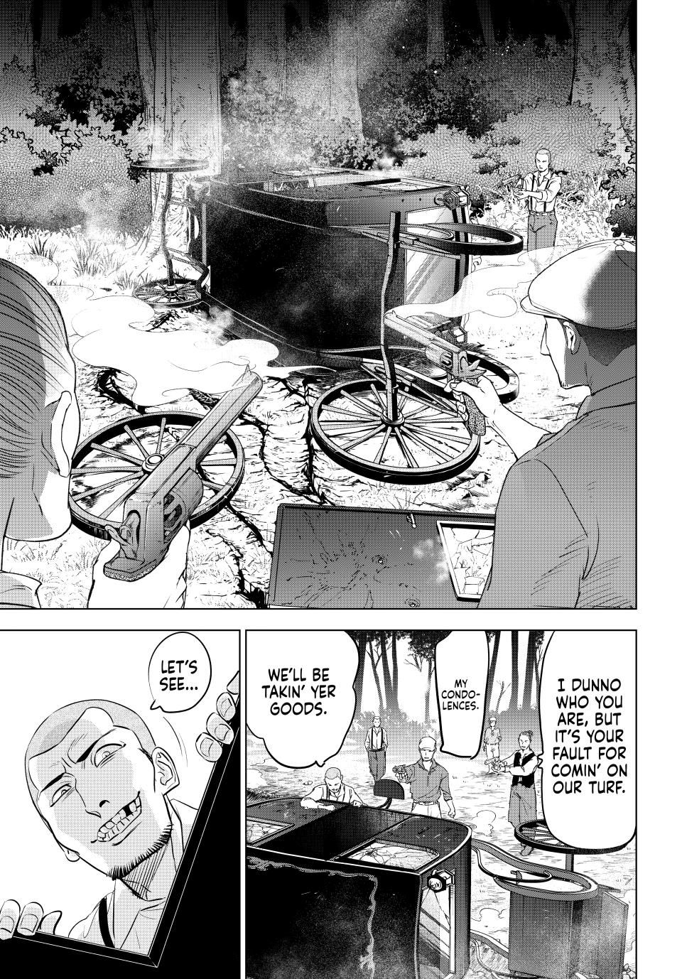 Kuroneko To Majo No Kyoushitsu chapter 83 page 19