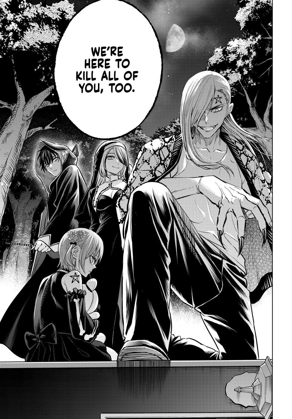 Kuroneko To Majo No Kyoushitsu chapter 83 page 21