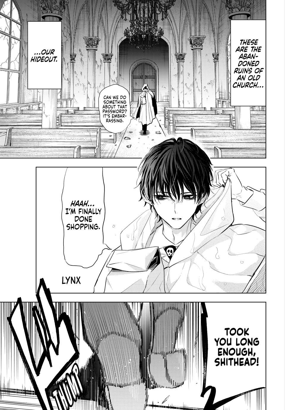 Kuroneko To Majo No Kyoushitsu chapter 83 page 3