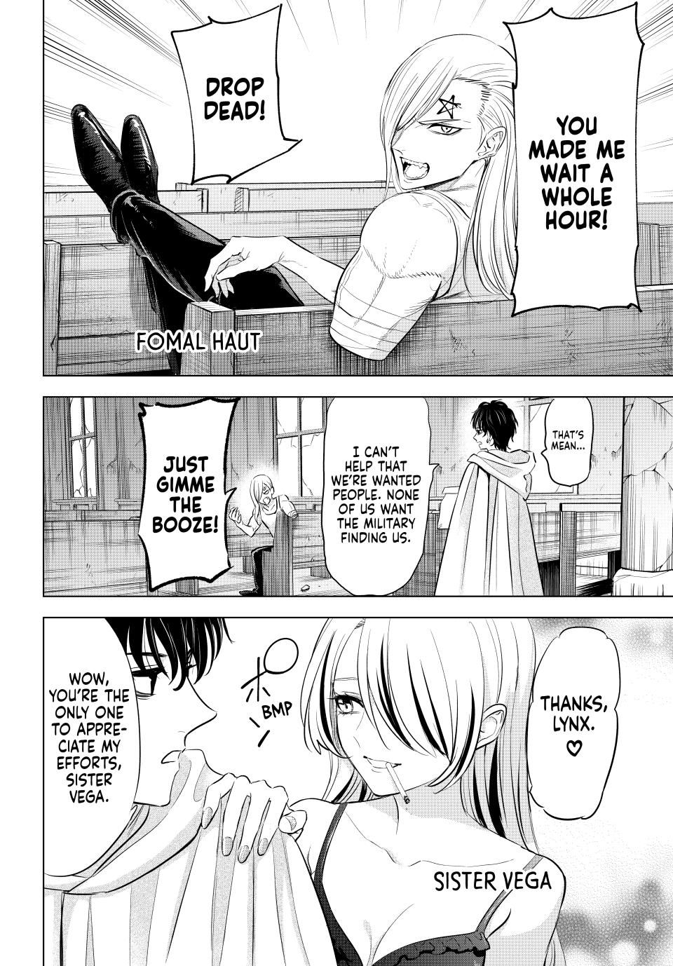 Kuroneko To Majo No Kyoushitsu chapter 83 page 4