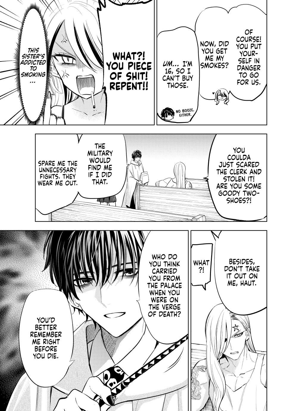 Kuroneko To Majo No Kyoushitsu chapter 83 page 5