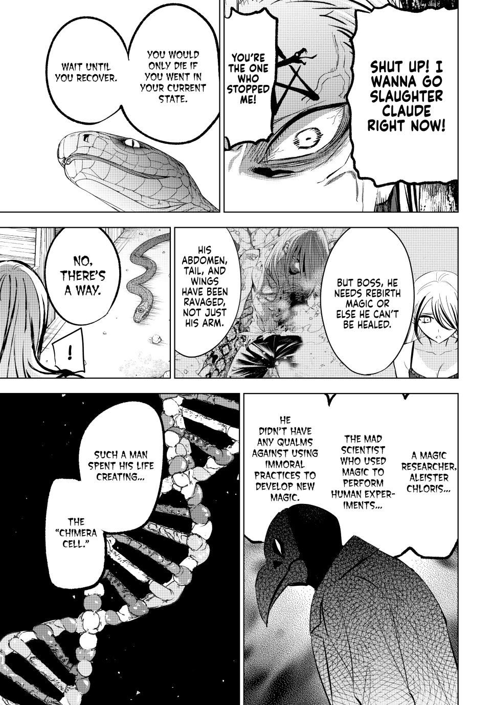 Kuroneko To Majo No Kyoushitsu chapter 83 page 7