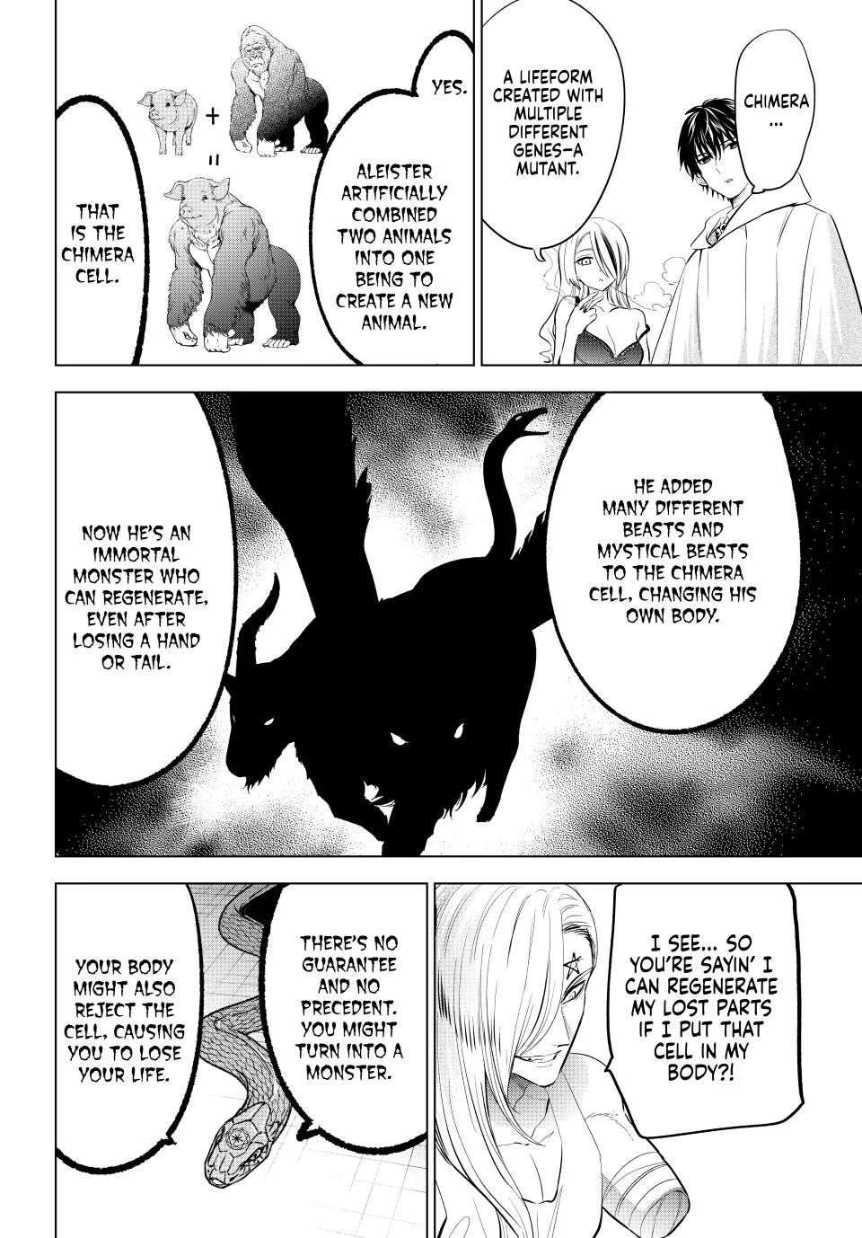 Kuroneko To Majo No Kyoushitsu chapter 83 page 8