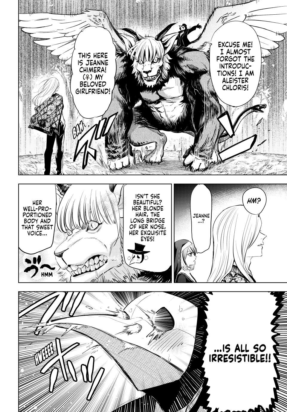 Kuroneko To Majo No Kyoushitsu chapter 84 page 12