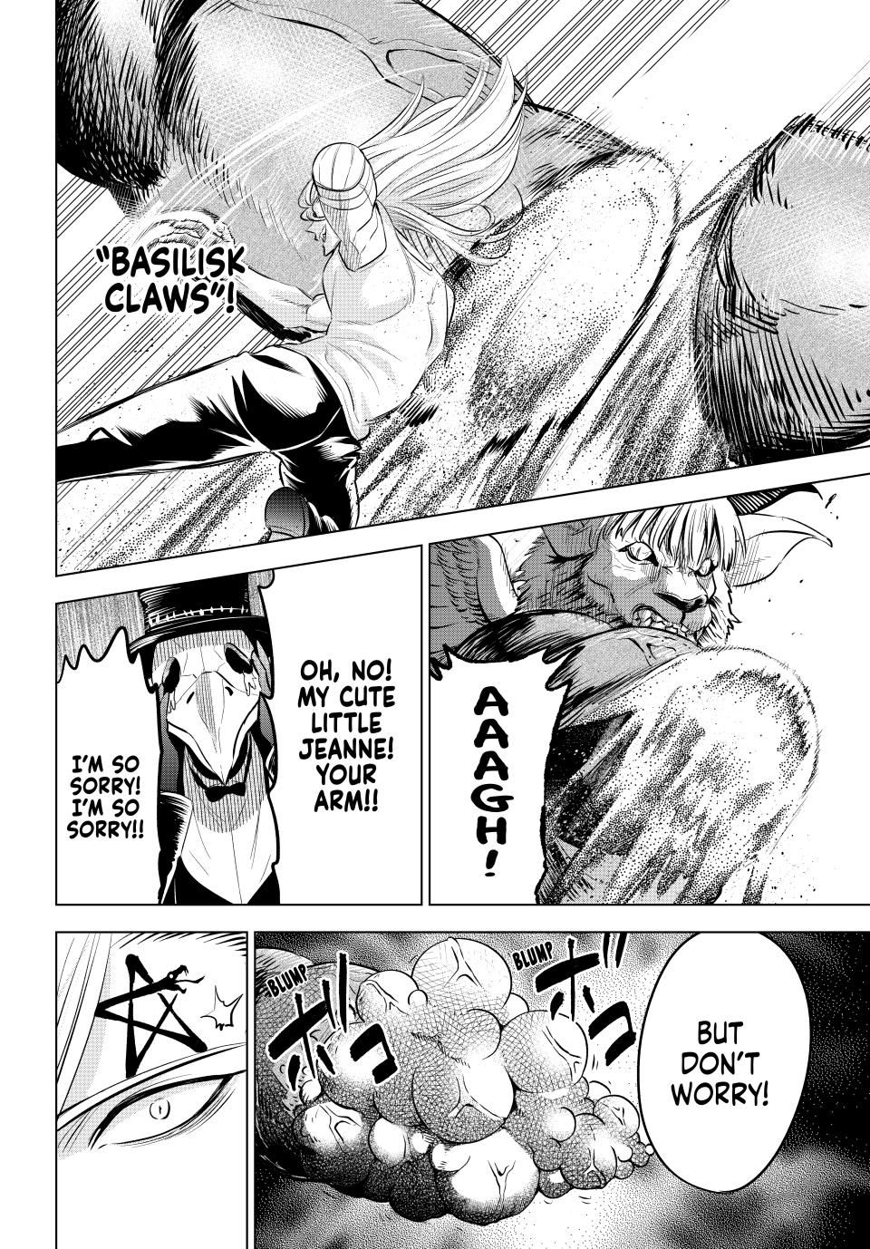 Kuroneko To Majo No Kyoushitsu chapter 84 page 14