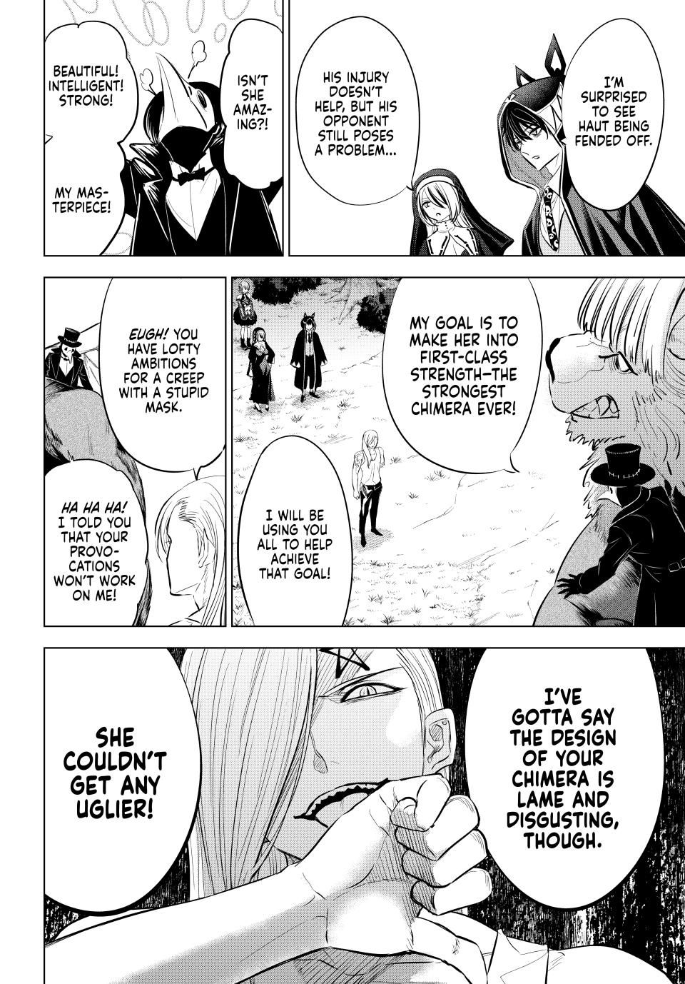 Kuroneko To Majo No Kyoushitsu chapter 84 page 16