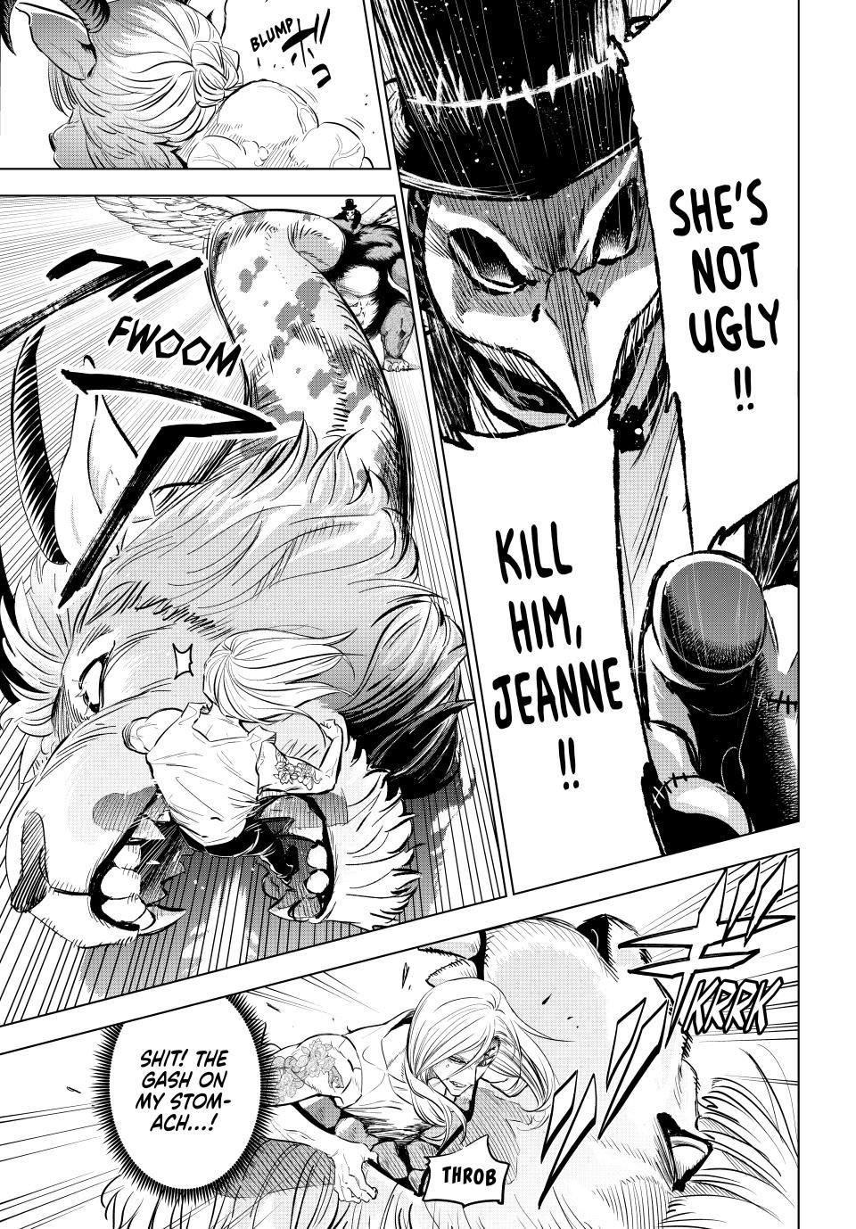 Kuroneko To Majo No Kyoushitsu chapter 84 page 17