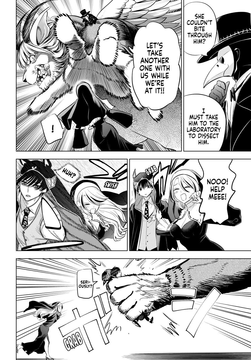 Kuroneko To Majo No Kyoushitsu chapter 84 page 18