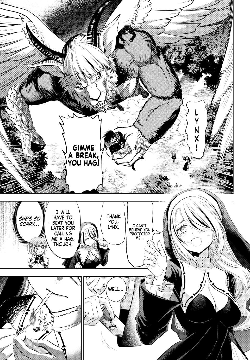 Kuroneko To Majo No Kyoushitsu chapter 84 page 19