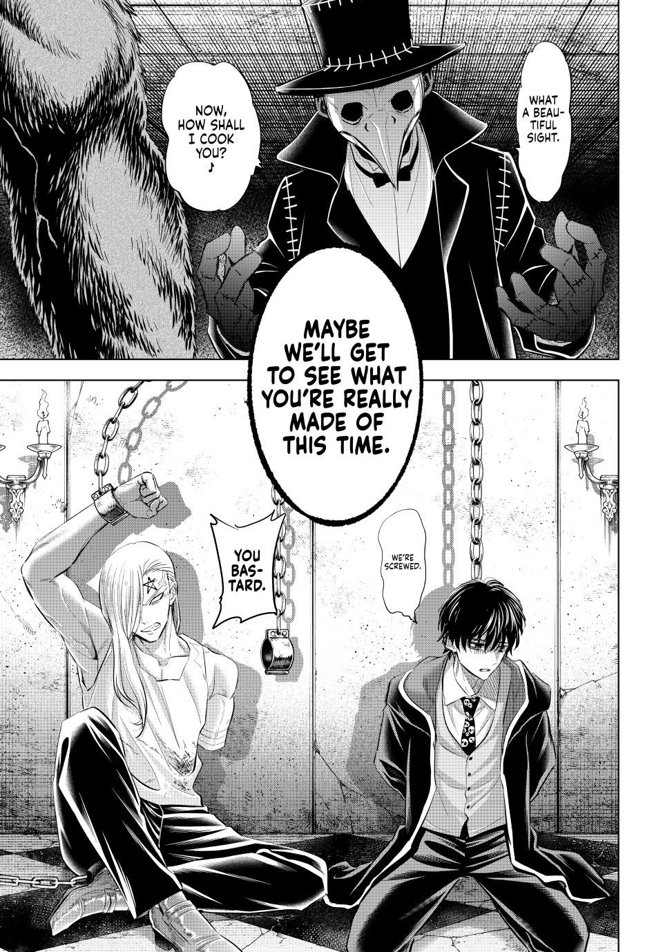 Kuroneko To Majo No Kyoushitsu chapter 84 page 21