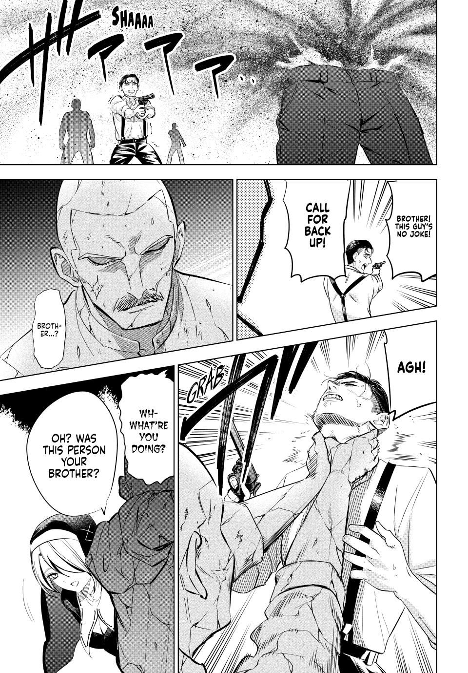 Kuroneko To Majo No Kyoushitsu chapter 84 page 3