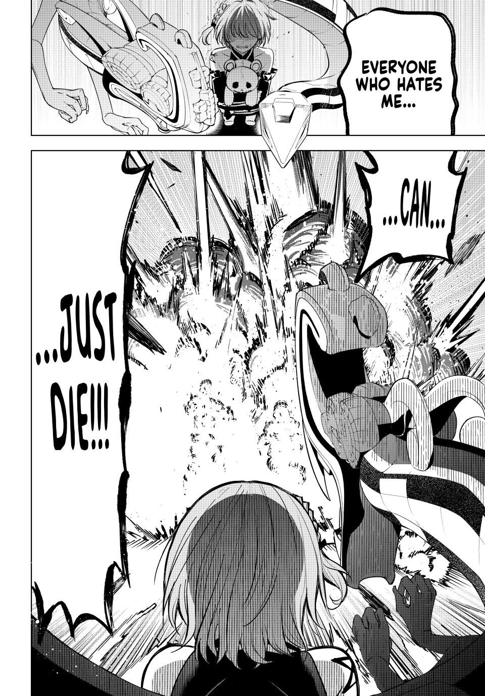 Kuroneko To Majo No Kyoushitsu chapter 84 page 6