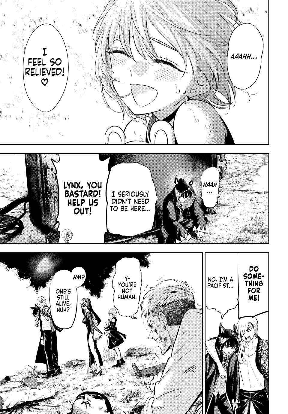 Kuroneko To Majo No Kyoushitsu chapter 84 page 7