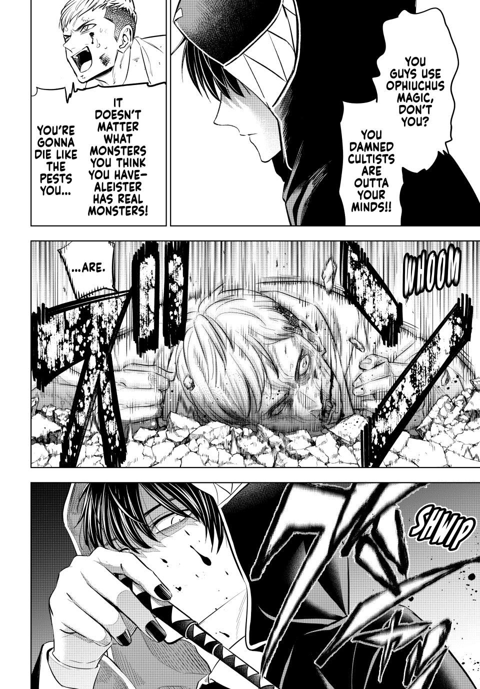 Kuroneko To Majo No Kyoushitsu chapter 84 page 8