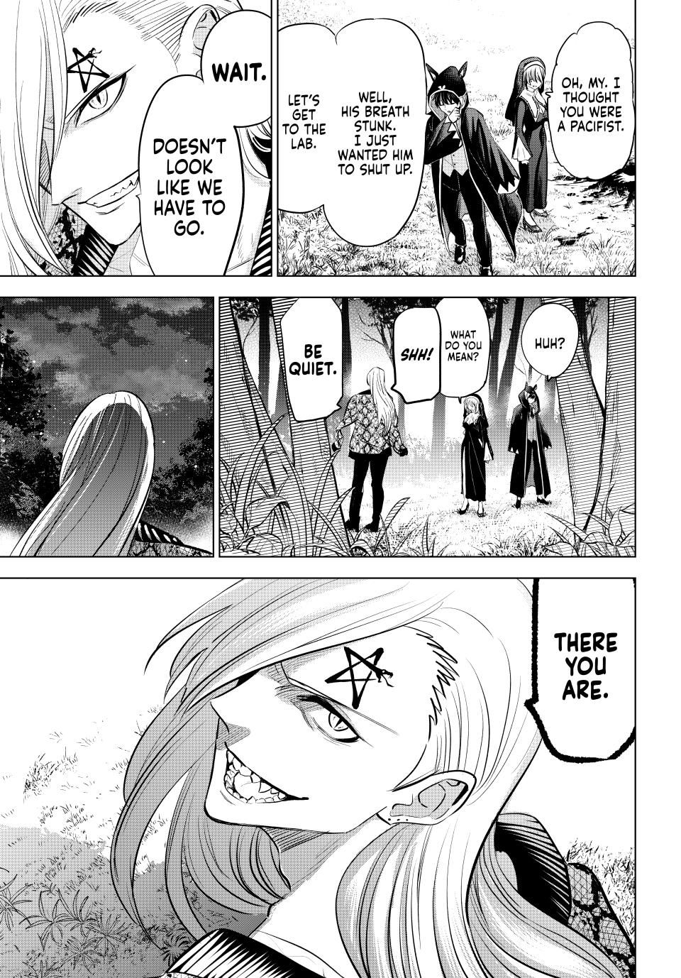 Kuroneko To Majo No Kyoushitsu chapter 84 page 9