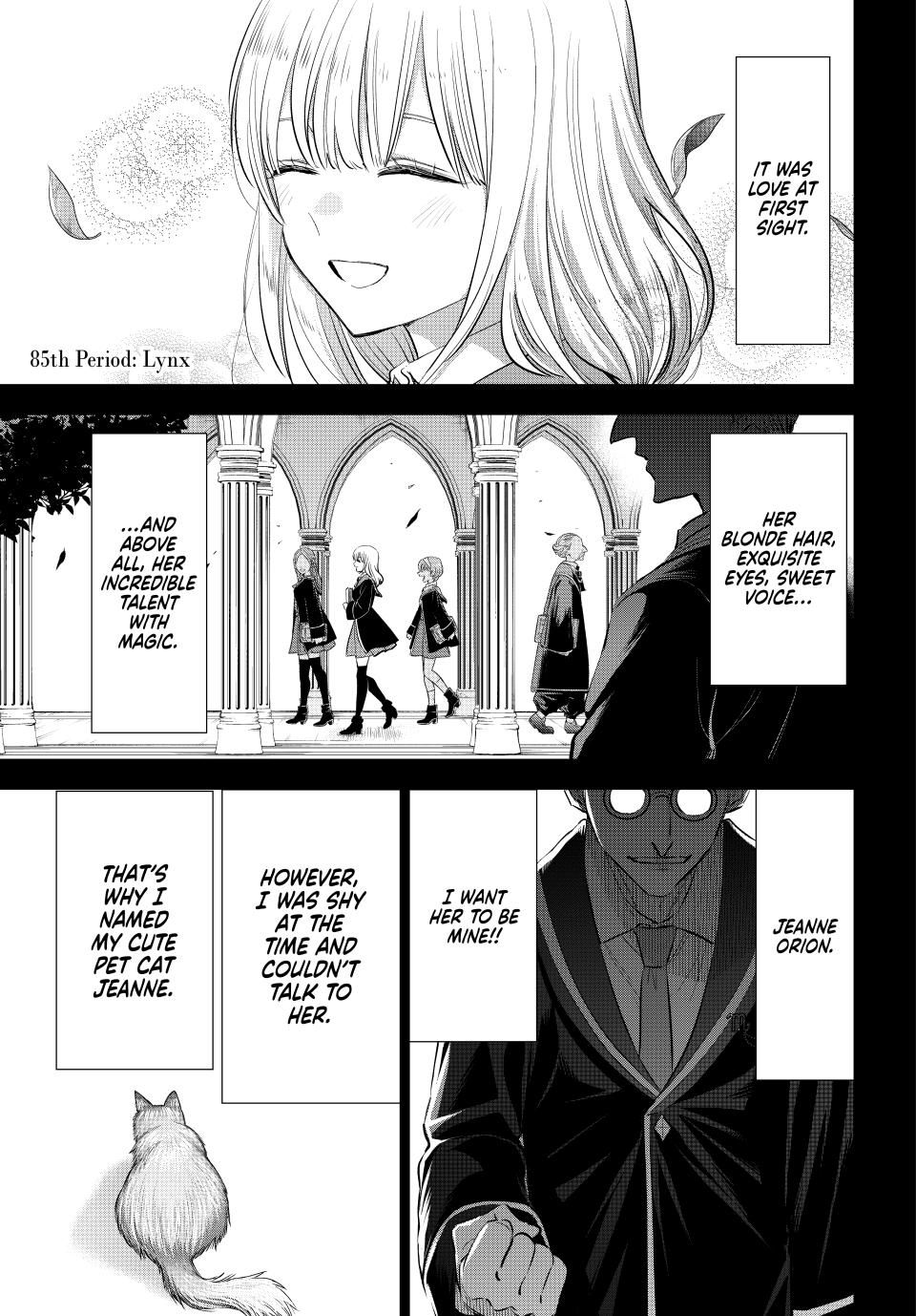 Kuroneko To Majo No Kyoushitsu chapter 85 page 1