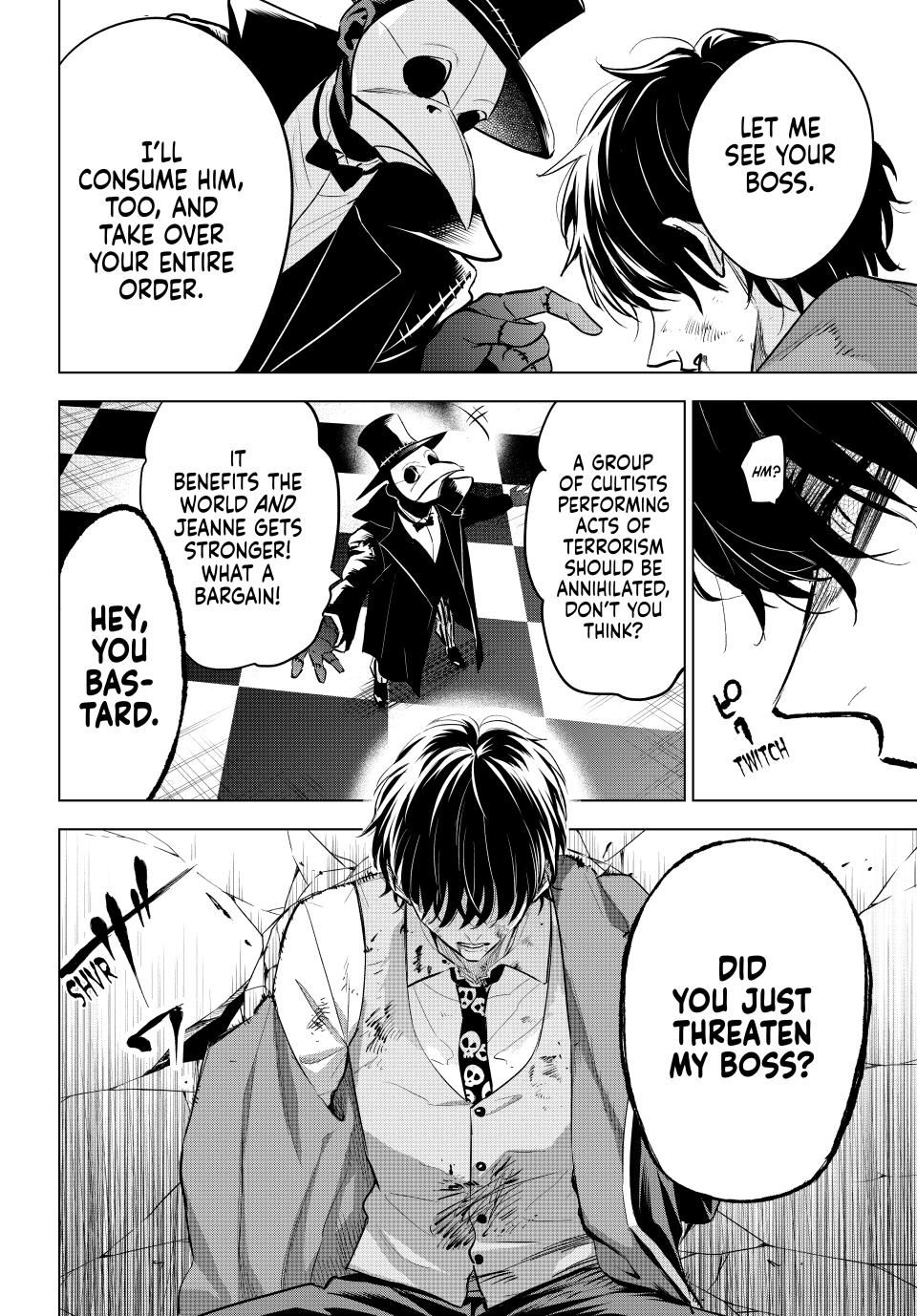 Kuroneko To Majo No Kyoushitsu chapter 85 page 10