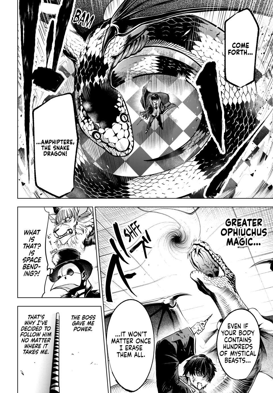 Kuroneko To Majo No Kyoushitsu chapter 85 page 14