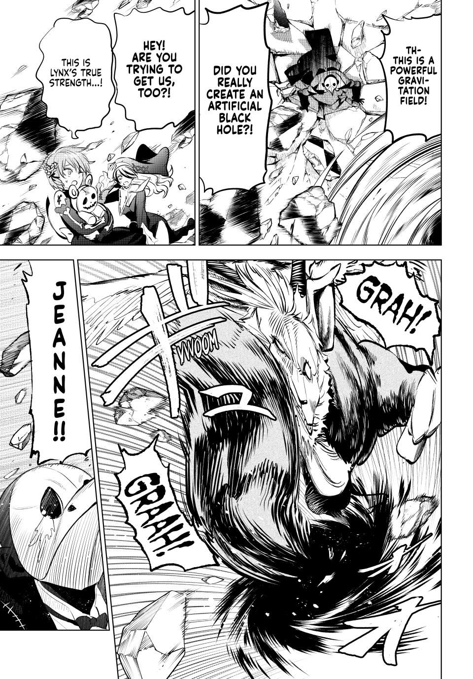 Kuroneko To Majo No Kyoushitsu chapter 85 page 17