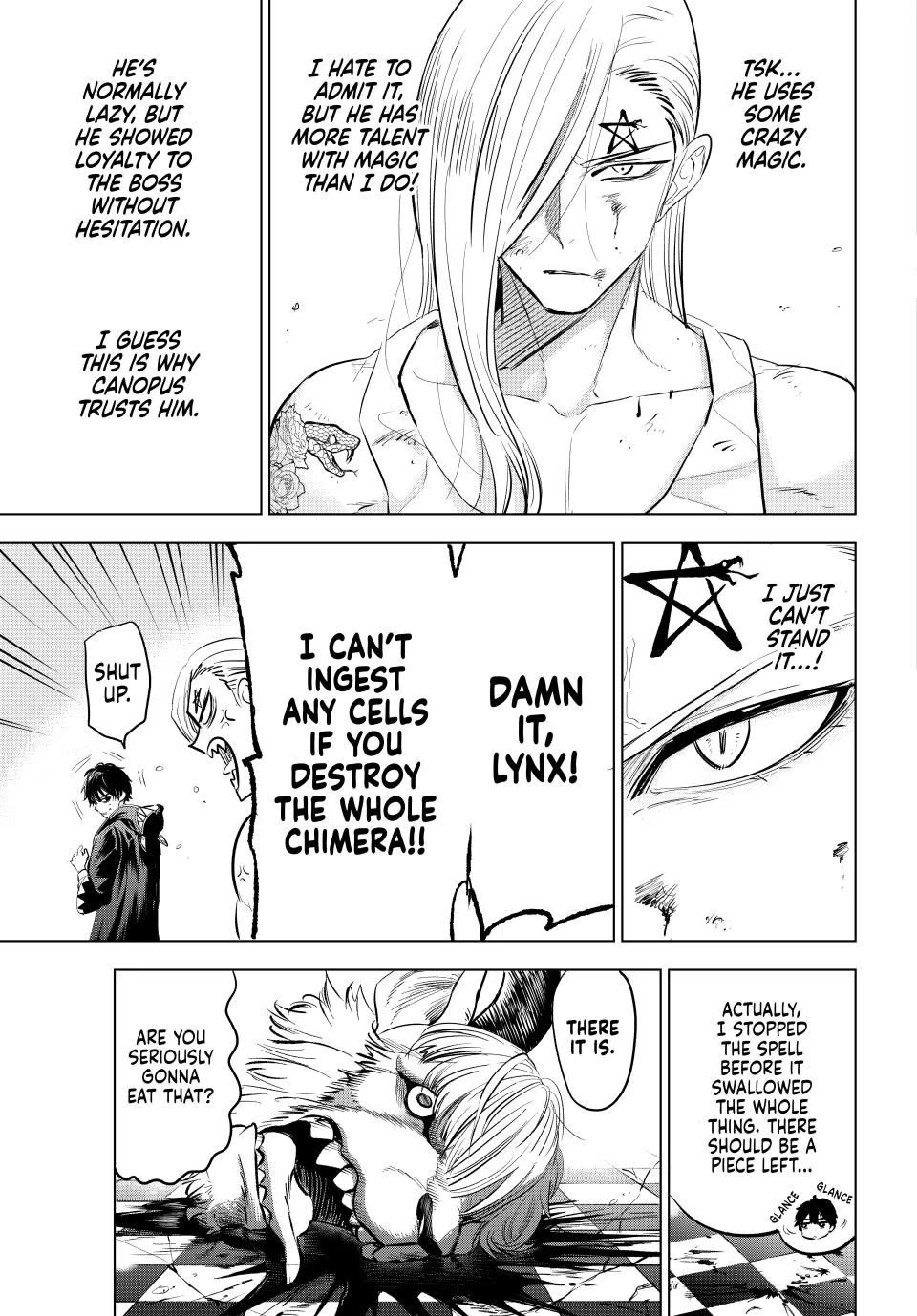 Kuroneko To Majo No Kyoushitsu chapter 85 page 19