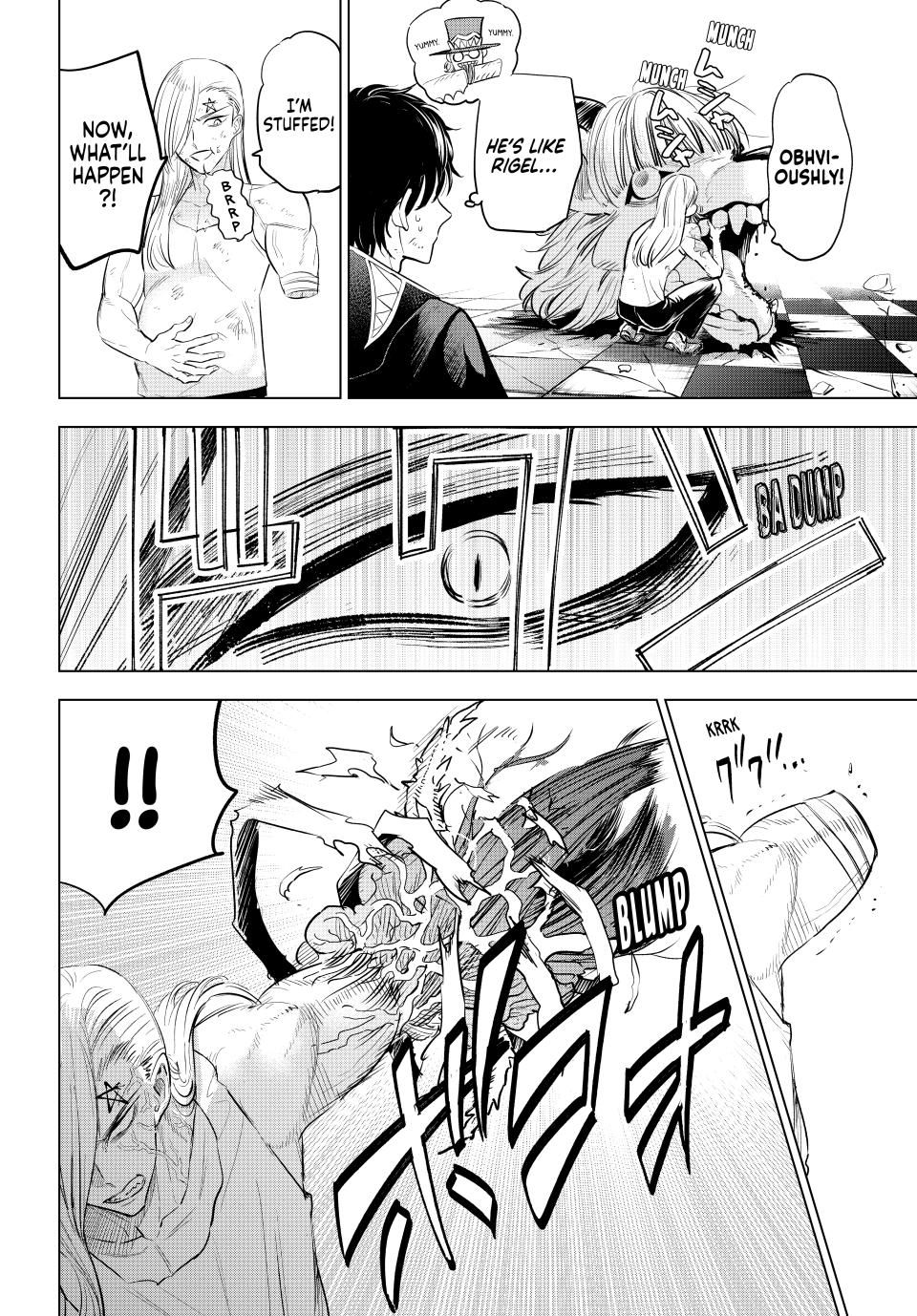 Kuroneko To Majo No Kyoushitsu chapter 85 page 20