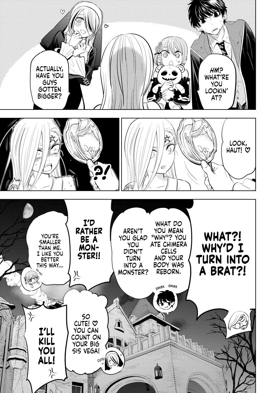 Kuroneko To Majo No Kyoushitsu chapter 85 page 23