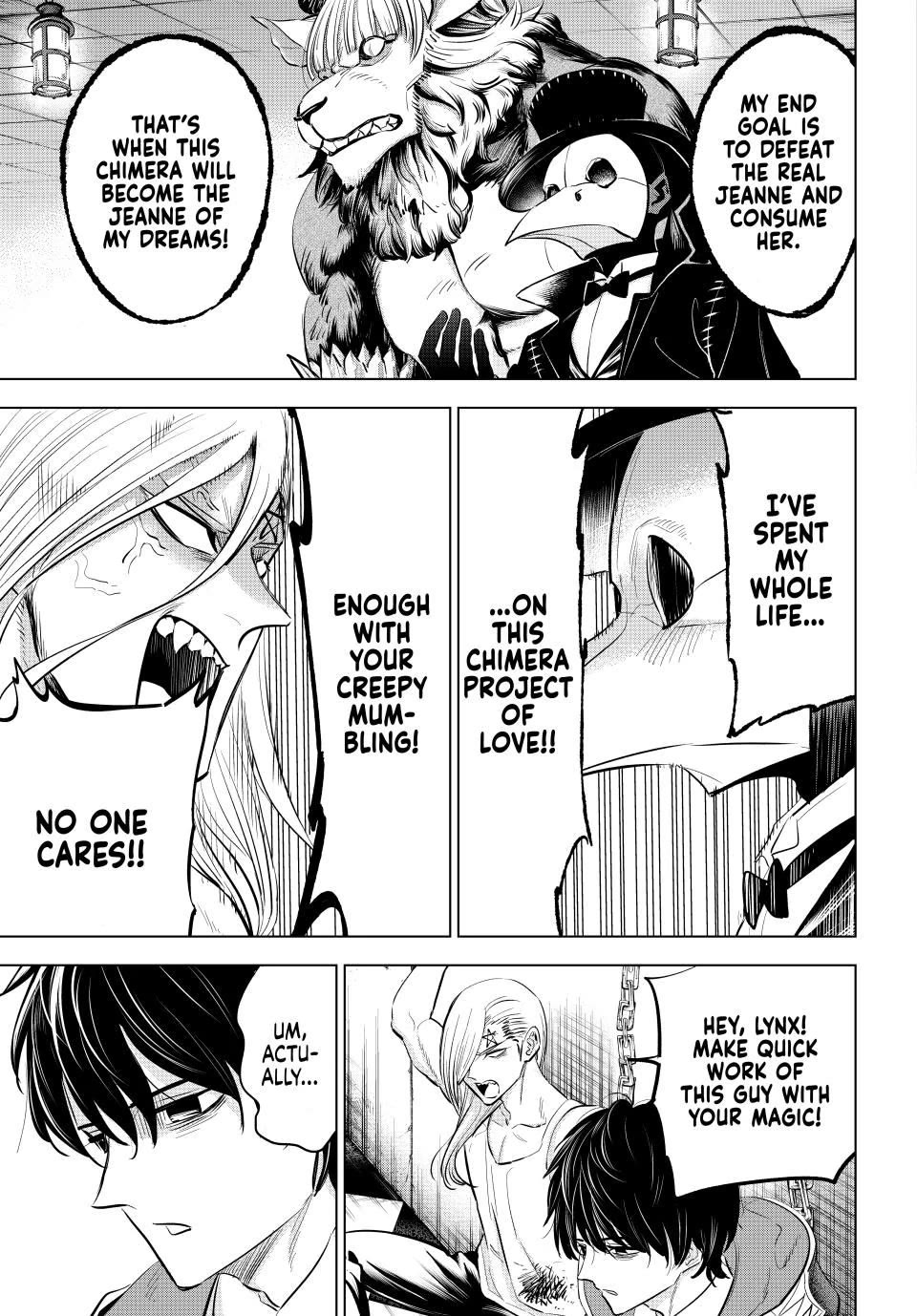 Kuroneko To Majo No Kyoushitsu chapter 85 page 3