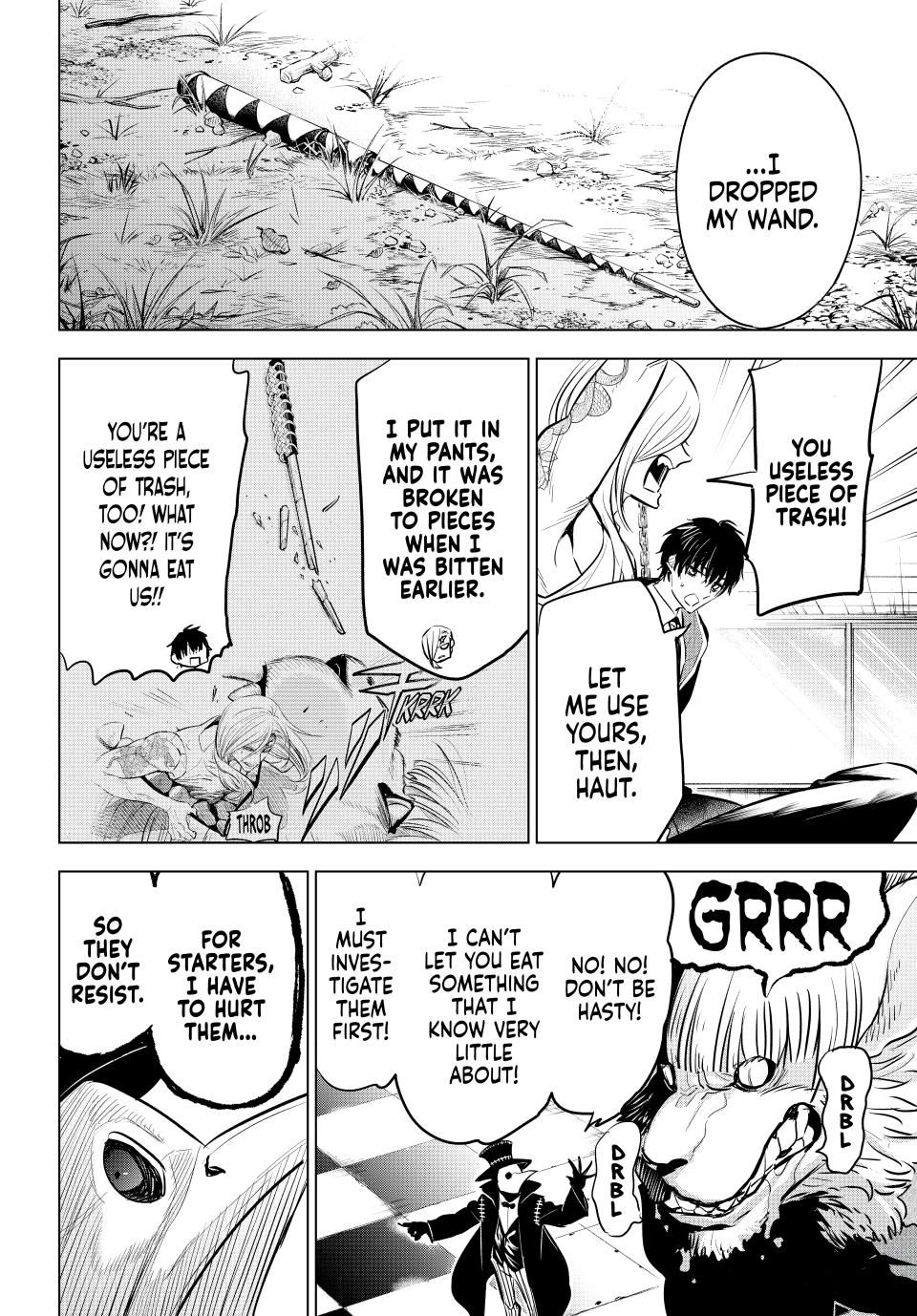 Kuroneko To Majo No Kyoushitsu chapter 85 page 4