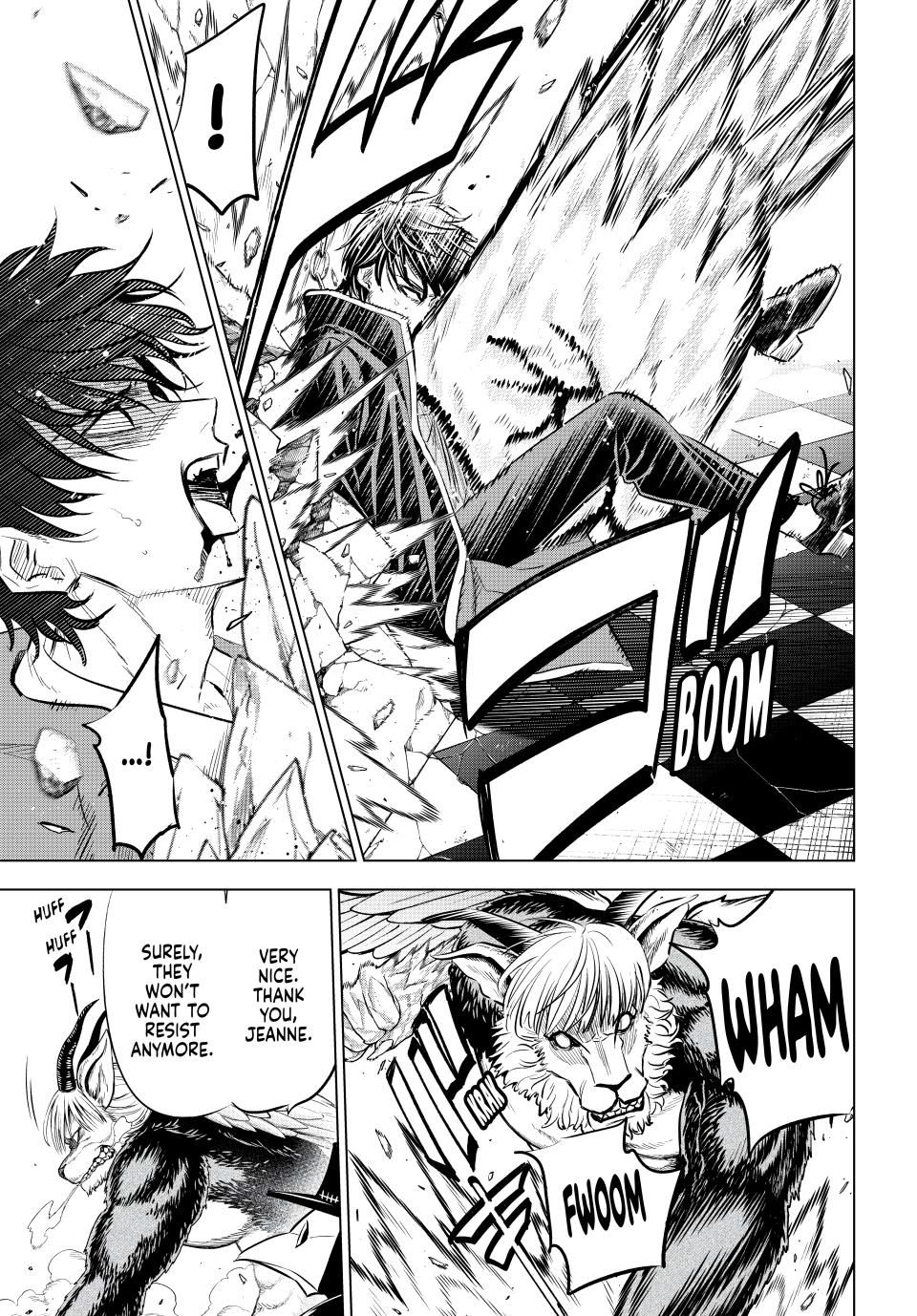 Kuroneko To Majo No Kyoushitsu chapter 85 page 5