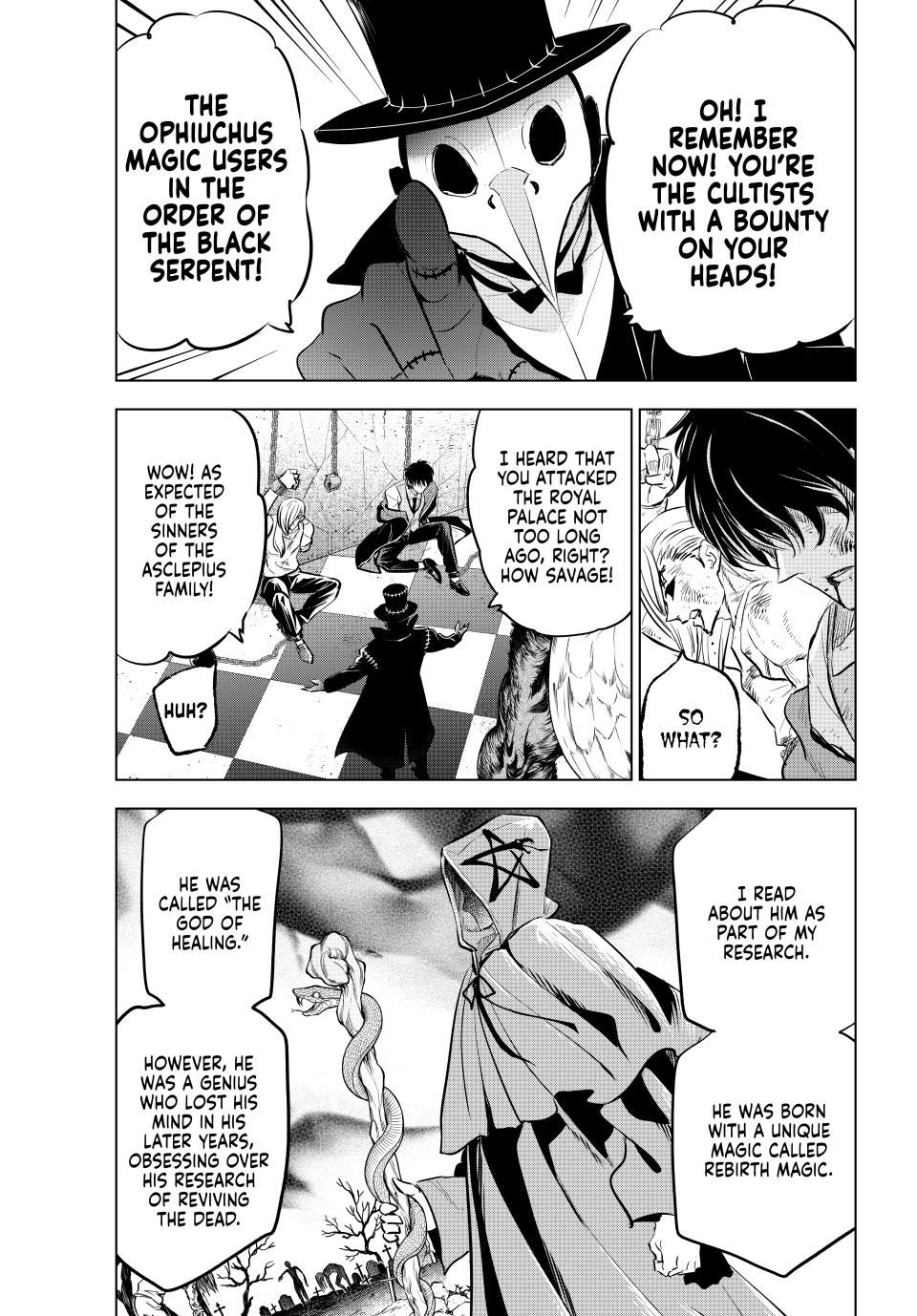 Kuroneko To Majo No Kyoushitsu chapter 85 page 7