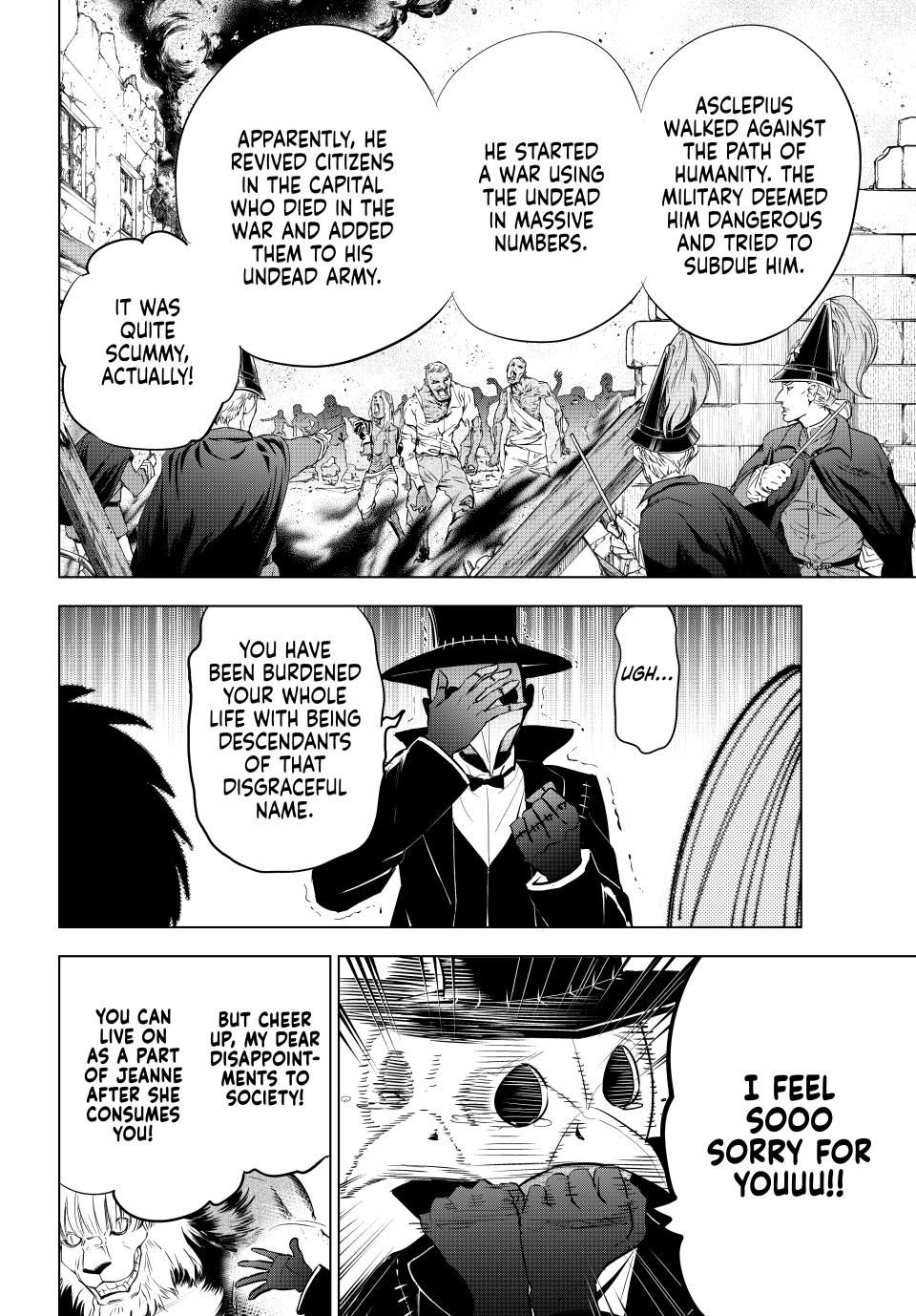 Kuroneko To Majo No Kyoushitsu chapter 85 page 8