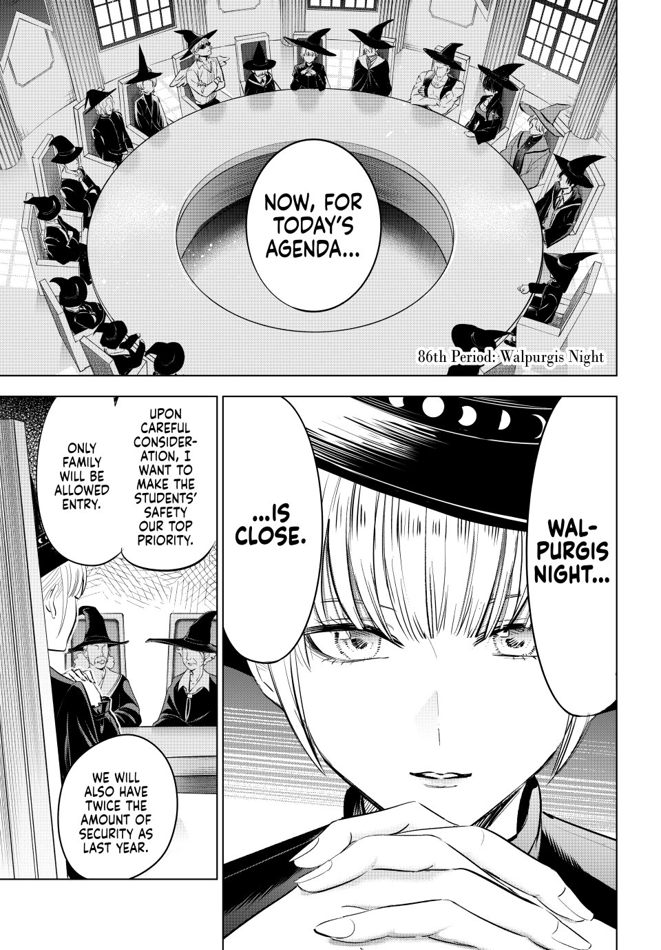 Kuroneko To Majo No Kyoushitsu chapter 86 page 1