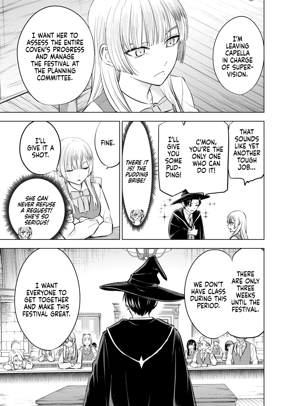 Kuroneko To Majo No Kyoushitsu chapter 86 page 11