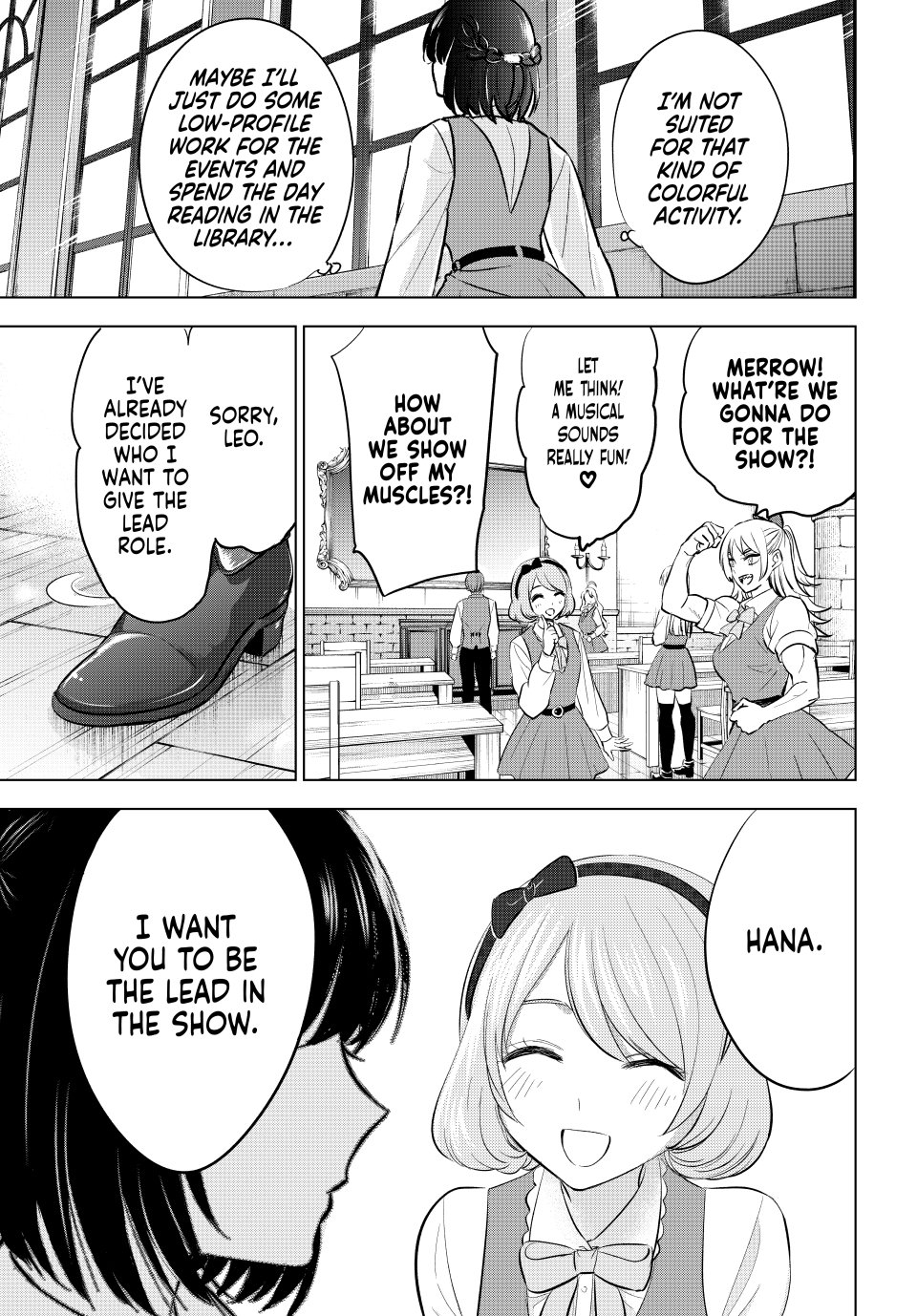 Kuroneko To Majo No Kyoushitsu chapter 86 page 13