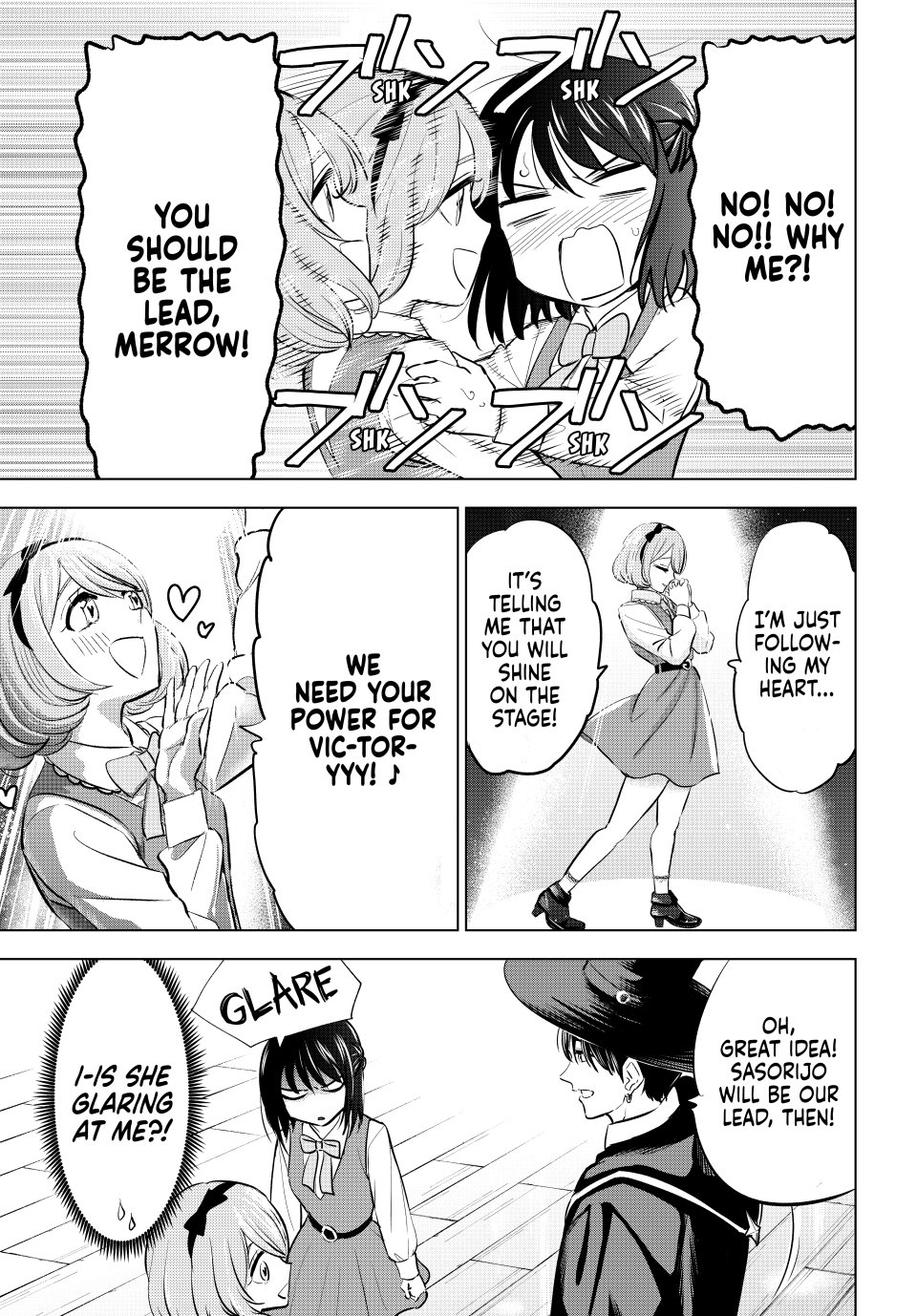 Kuroneko To Majo No Kyoushitsu chapter 86 page 15