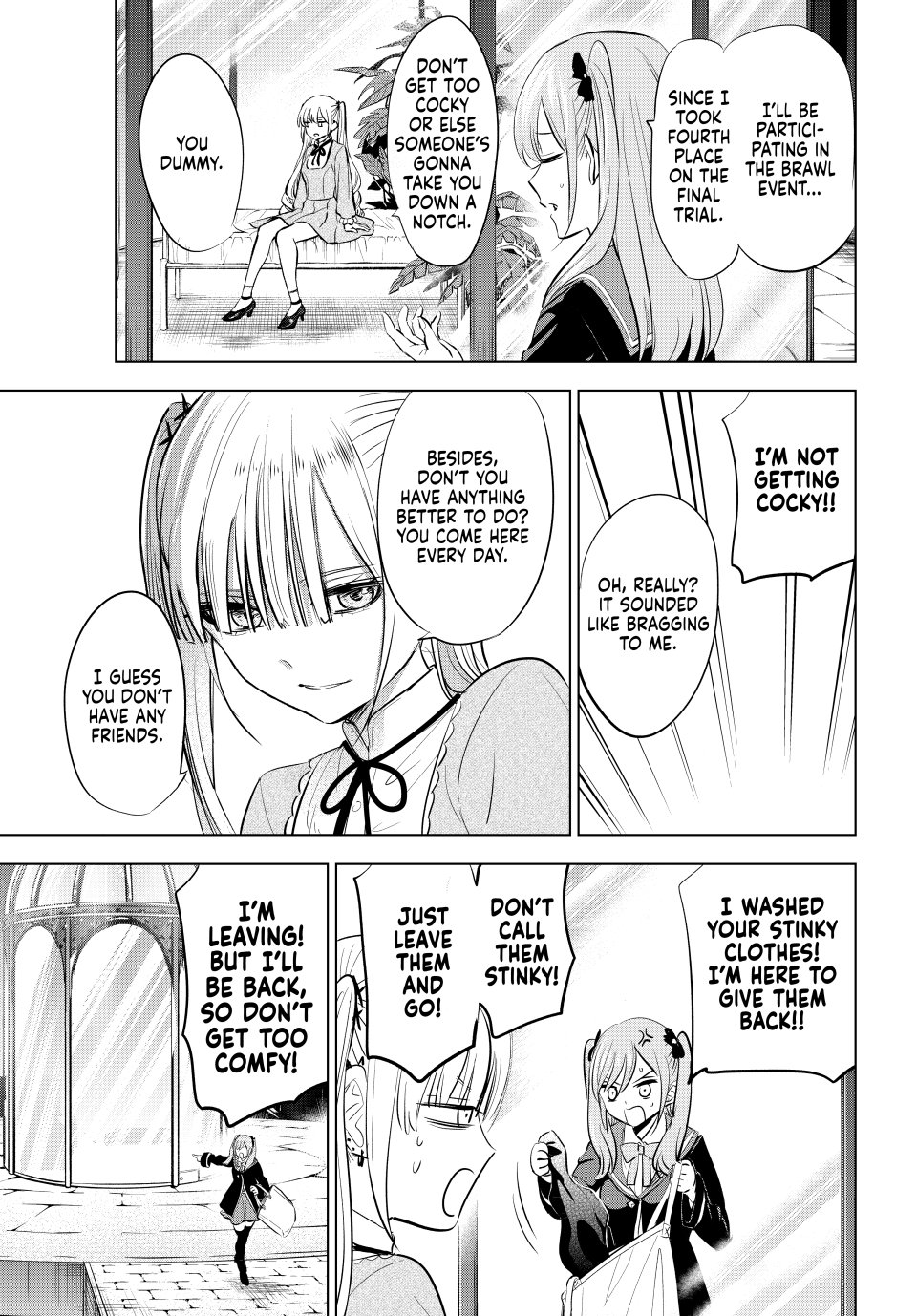 Kuroneko To Majo No Kyoushitsu chapter 86 page 19