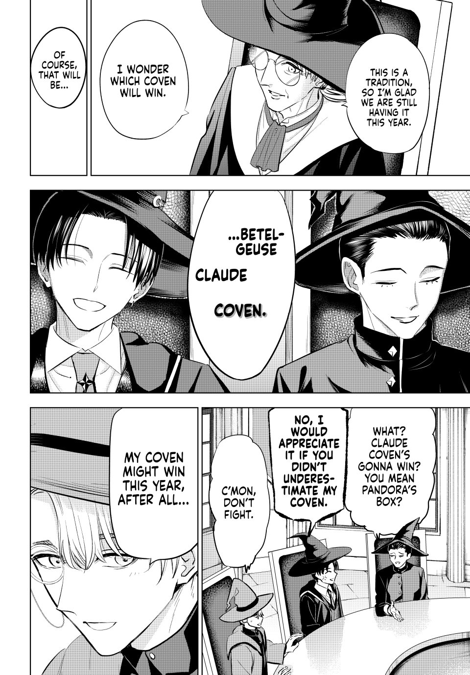 Kuroneko To Majo No Kyoushitsu chapter 86 page 2