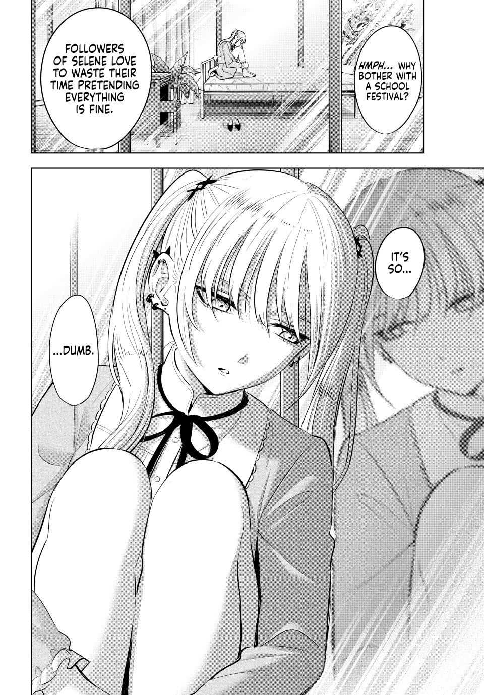 Kuroneko To Majo No Kyoushitsu chapter 86 page 20