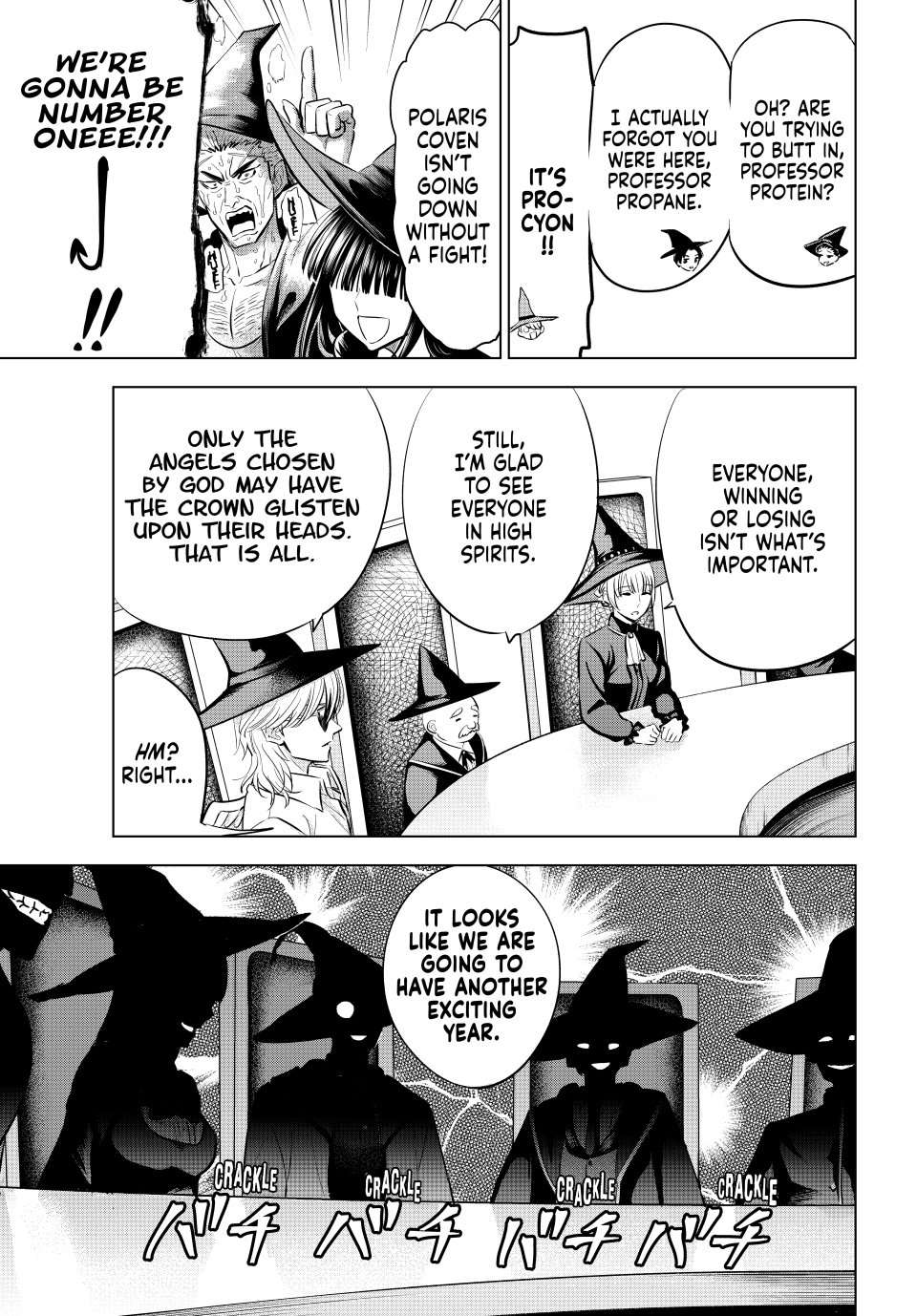 Kuroneko To Majo No Kyoushitsu chapter 86 page 3