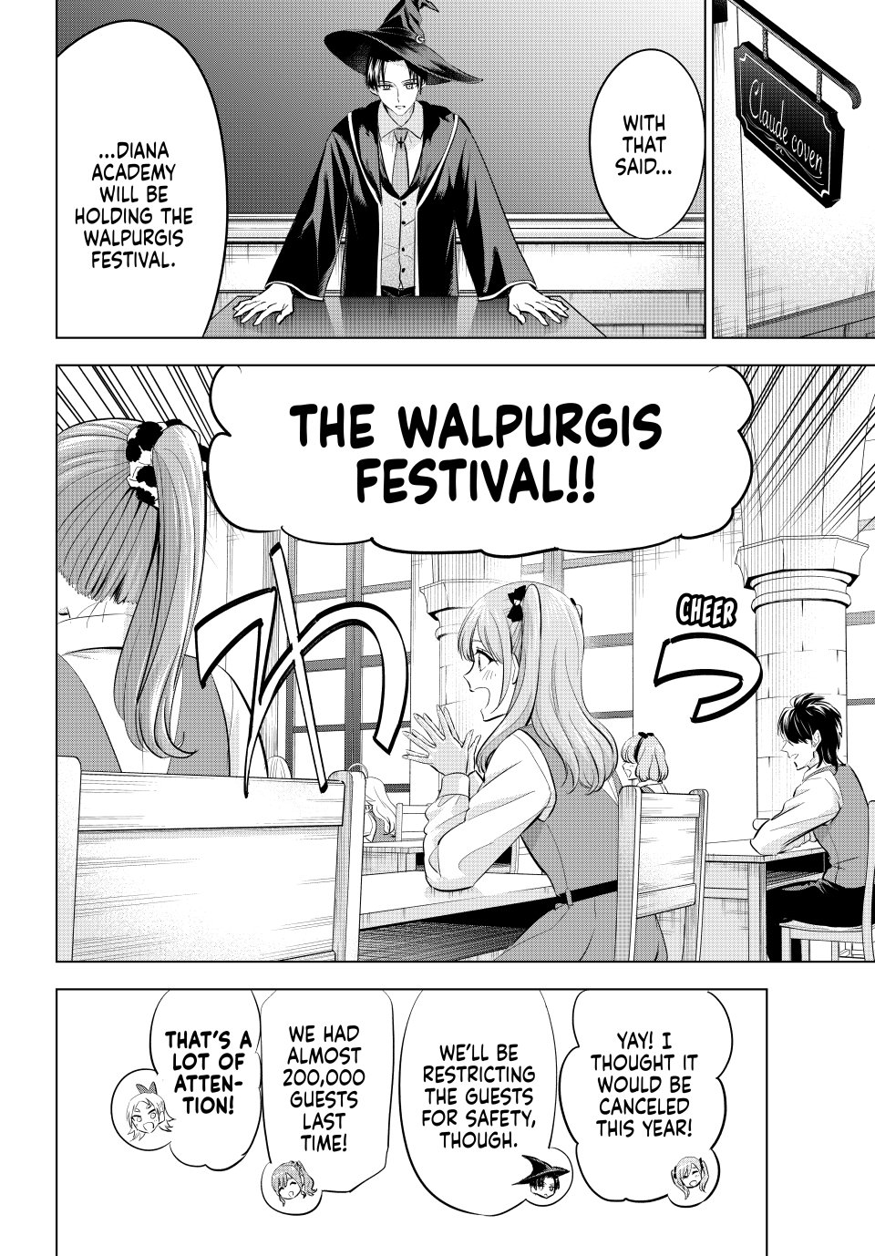 Kuroneko To Majo No Kyoushitsu chapter 86 page 4