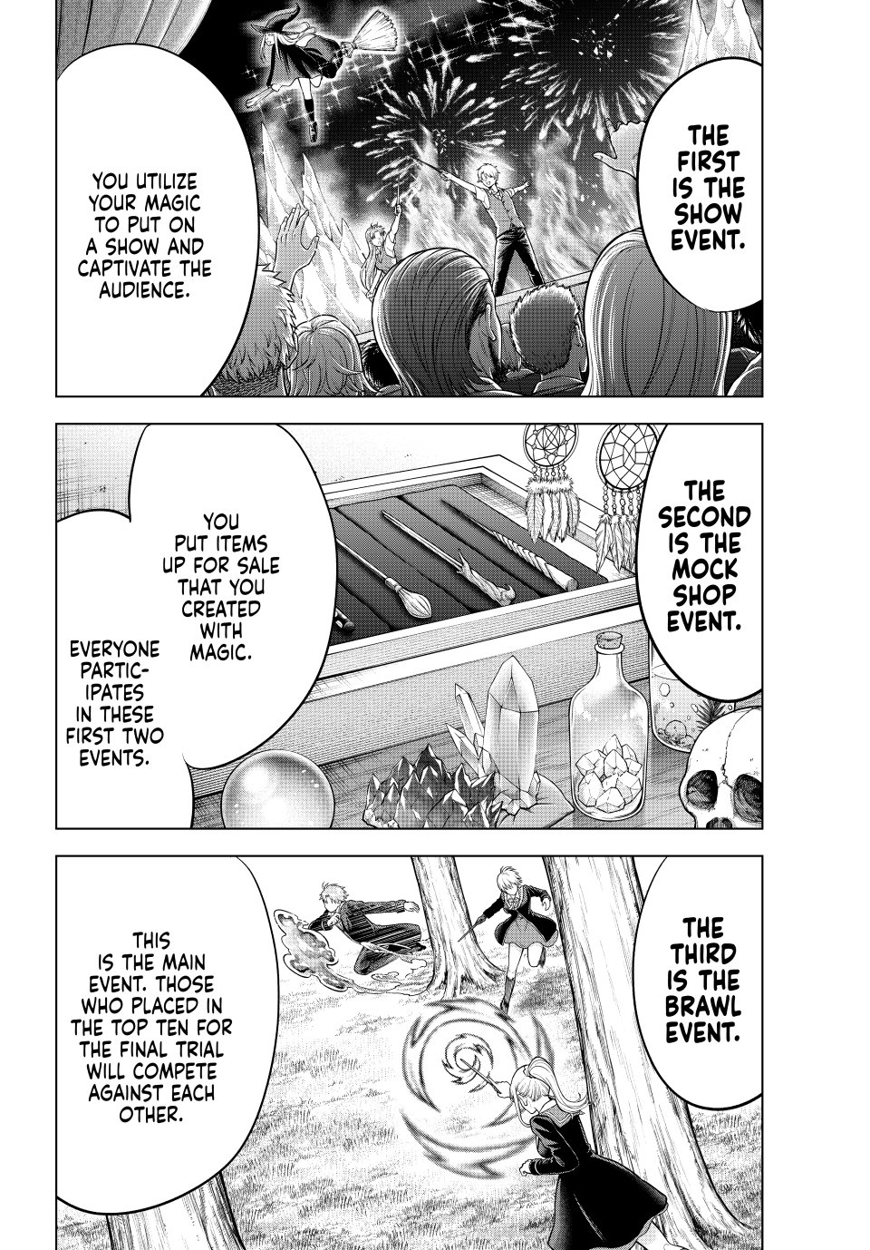 Kuroneko To Majo No Kyoushitsu chapter 86 page 6