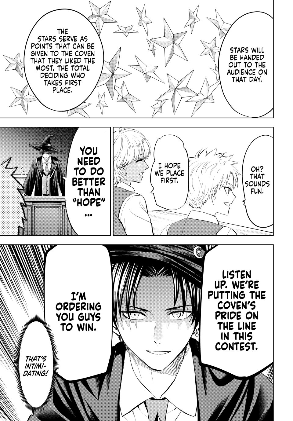 Kuroneko To Majo No Kyoushitsu chapter 86 page 7