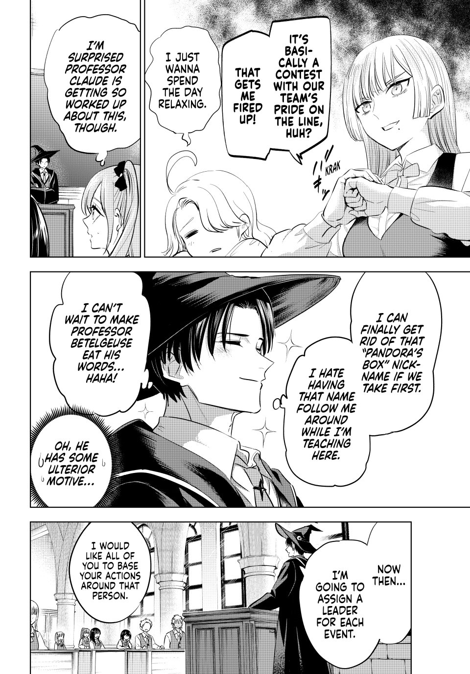 Kuroneko To Majo No Kyoushitsu chapter 86 page 8