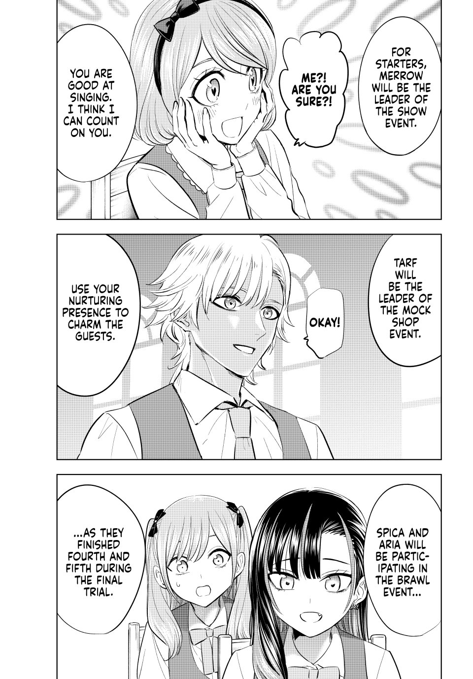 Kuroneko To Majo No Kyoushitsu chapter 86 page 9