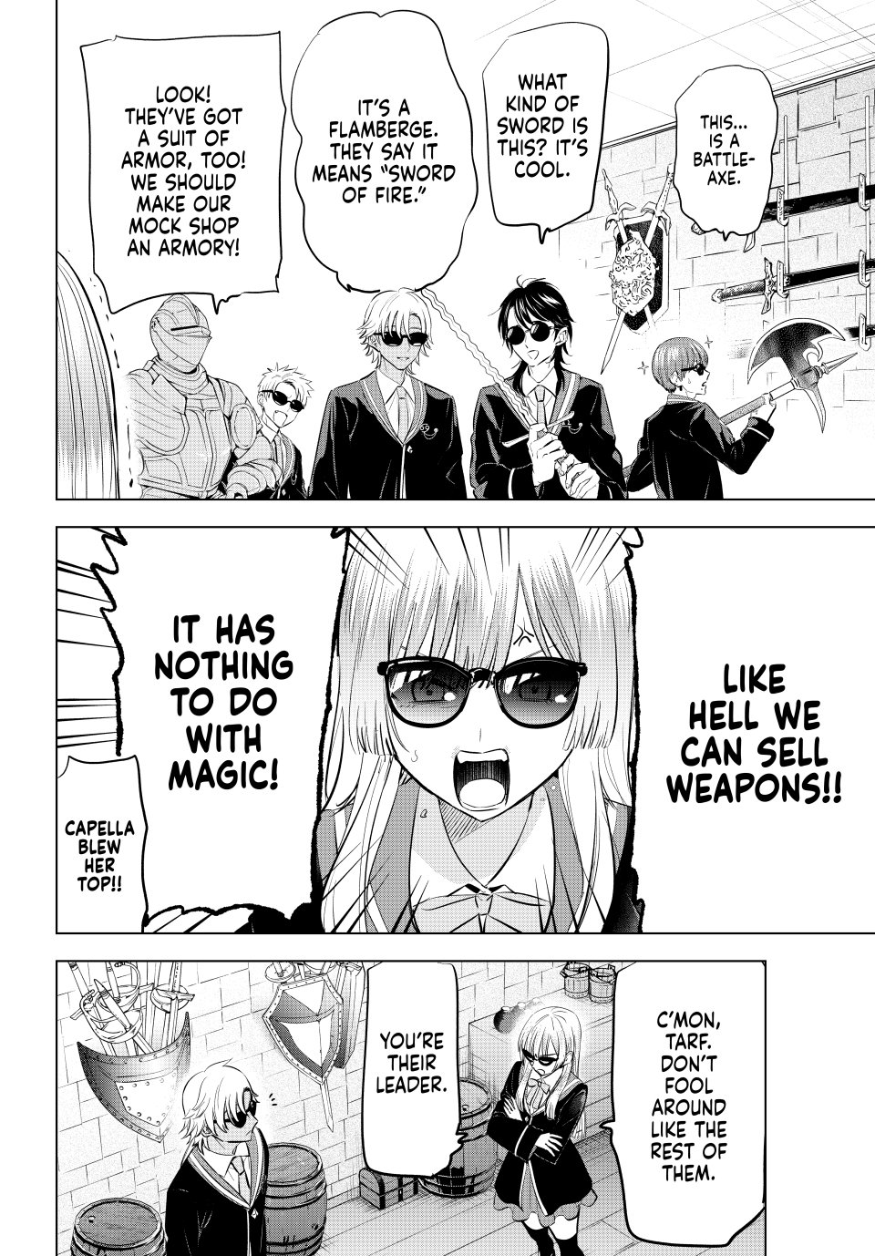 Kuroneko To Majo No Kyoushitsu chapter 87 page 10